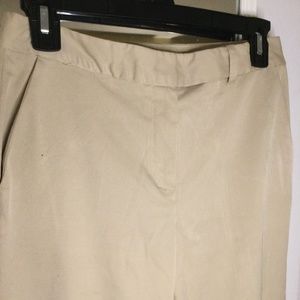 Talbots Woman Low Rise Straight Leg Tan Pants (4)